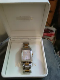 Michelle Herbelin mens watch