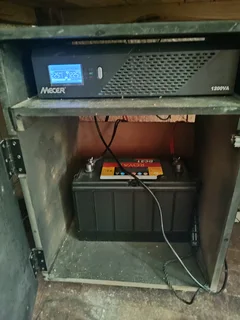 Meccer 1200 VA invertor