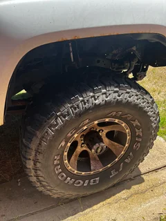 Maxxis Bighorn Tyres R12 000