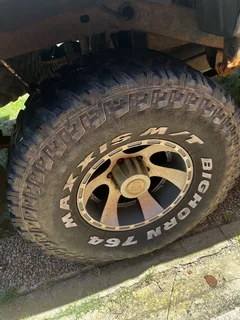 Maxxis Bighorn Tyres R12 000