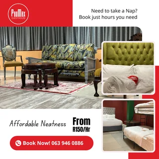High-quality accommodation from R150/Hour | ProMax Guesthouse
