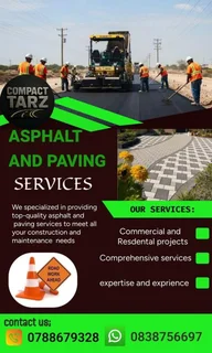 Asphalt(TAR) Surfacing And Paving
