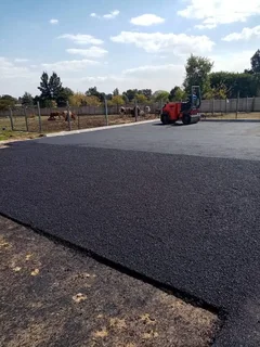Asphalt(TAR) Surfacing And Paving