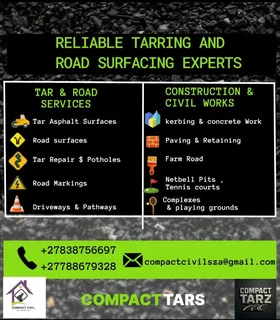 Asphalt(TAR)Surfacing - Ad posted by Ochieng Benjamin