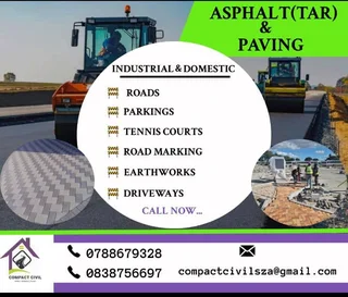 Asphalt(tar) Surfacing And Paving