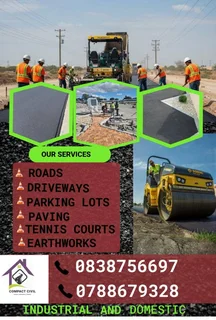 Asphalt(tar) Surfacing And Paving