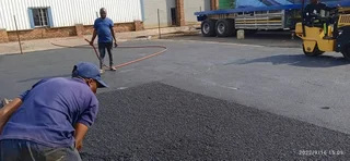 ASPHALT(TAR) SURFACING AND PAVING