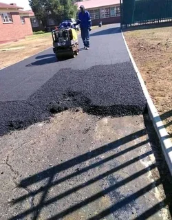 ASPHALT(TAR) SURFACING