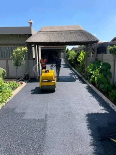 ASPHALT(TAR) SURFACING