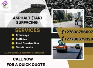 Asphalt(tar) Surfacing And Paving