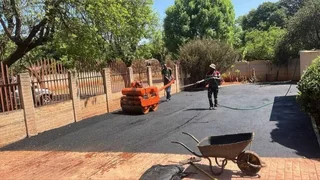 ASPHALT(TAR) SURFACING AND PAVING