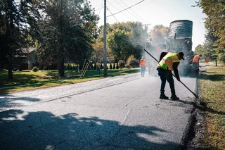 ASPHALT(TAR) SURFACING AND PAVING