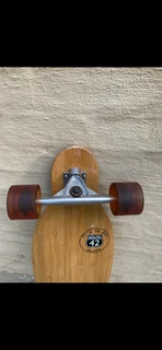 R500. Q sign long board