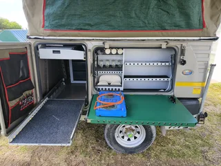 Echo 5 Camping Trailer