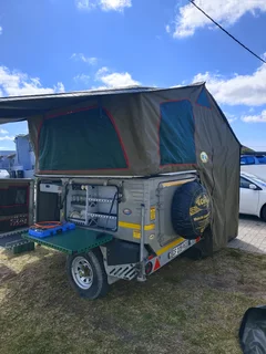 Echo 5 Camping Trailer