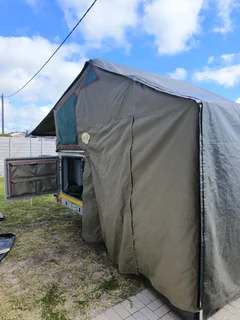 Echo 5 Camping Trailer