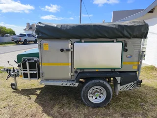 Echo 5 Camping Trailer