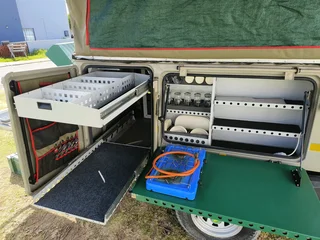 Echo 5 Camping Trailer