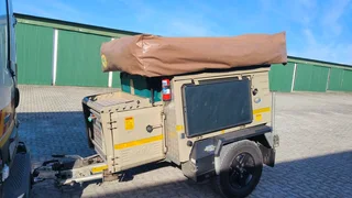 Echo 2 Camping Trailer