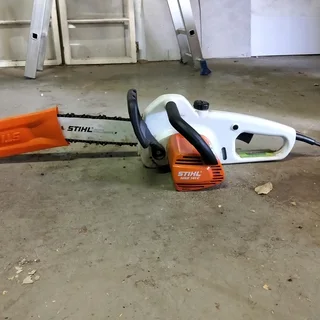 Stihl chainsaw electric 220volt