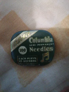 Duragold Columbian semi-permanent needles