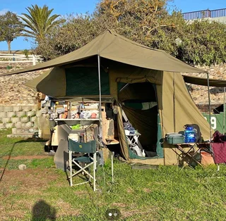 Campmaster Swollow Rooftop tent