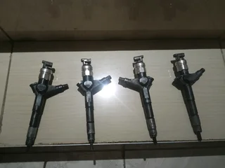 Nissan Navara Engine Parts, Injectors, diesel pump, camshaft, block with posting, crankshaft