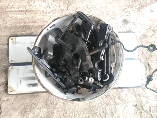 Nissan Navara Engine Parts, Injectors, diesel pump, camshaft, block with posting, crankshaft