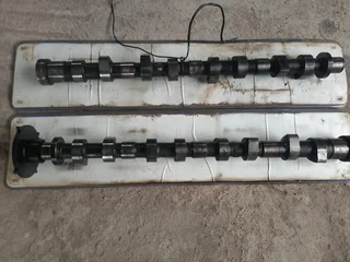 Nissan Navara Engine Parts, Injectors, diesel pump, camshaft, block with posting, crankshaft