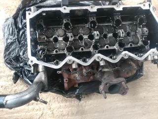 Nissan Navara Engine Parts, Injectors, diesel pump, camshaft, block with posting, crankshaft