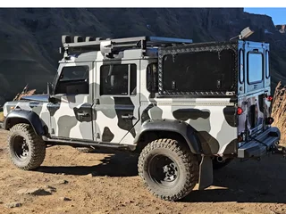 1996 Land Rover Defender 110, Double Cab, 300 Tdi