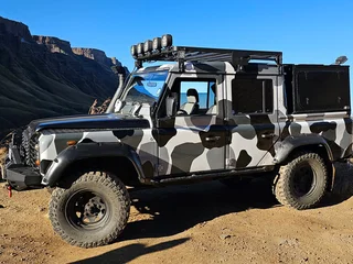 1996 Land Rover Defender 110, Double Cab, 300 Tdi