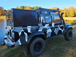 1996 Land Rover Defender 110, Double Cab, 300 Tdi