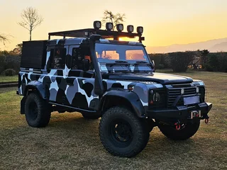 1996 Land Rover Defender 110, Double Cab, 300 Tdi