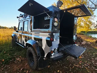1996 Land Rover Defender 110, Double Cab, 300 Tdi