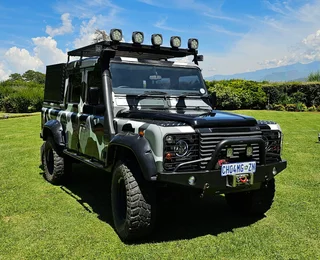 Land Rover Defender 110, 1996, Double Cab, 300 Tdi