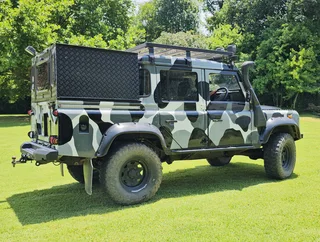 Land Rover Defender 110, 1996, Double Cab, 300 Tdi