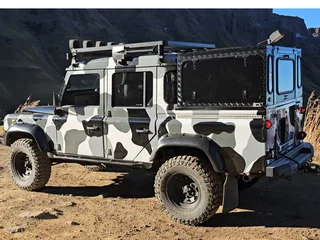 Land Rover Defender 110, 1996, Double Cab, 300 Tdi