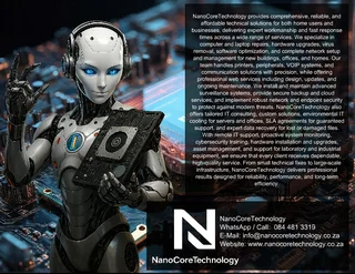 NanoCoreTechnology – Home &amp; Small Business IT Support in Goodwood