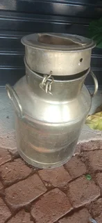 Antique Copper Milk Can