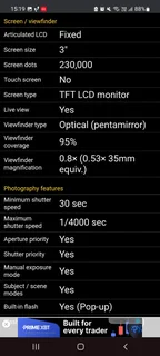 Nikon D3200 DSLR camera with extra lens, battery charger, etc.