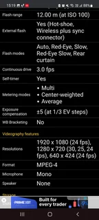 Nikon D3200 DSLR camera with extra lens, battery charger, etc.