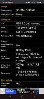 Nikon D3200 DSLR camera with extra lens, battery charger, etc.