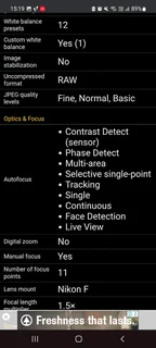 Nikon D3200 DSLR camera with extra lens, battery charger, etc.