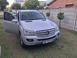 Mercedes Ml 2007 cdi 320