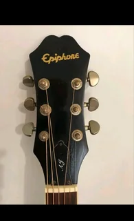 Epiphone AJ-220S Solid Top Acoustic Guitar – Great Condition