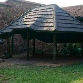 Thatch roof installation and repairs