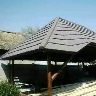 Thatch roof installation and repairs