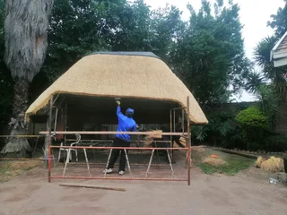 Thatch roof installation and repairs