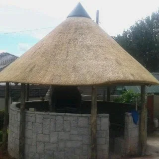 Thatch roof installation and repairs